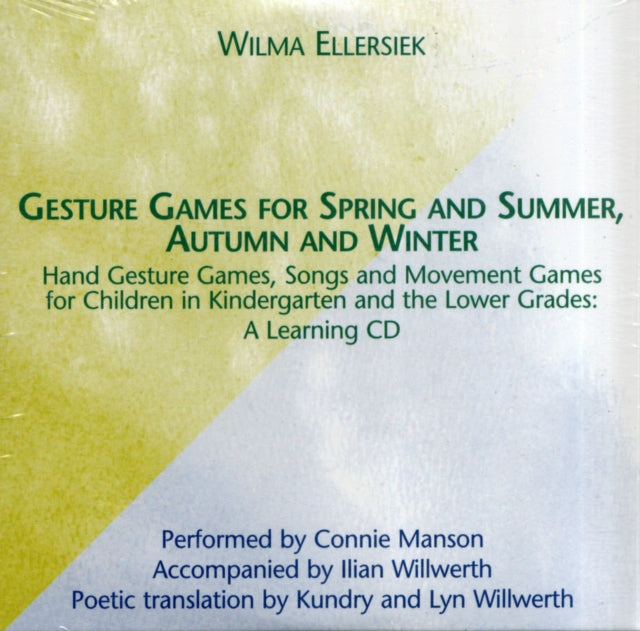 Book cover of: Gesture Games for Spring and Summer, Autumn and Winter