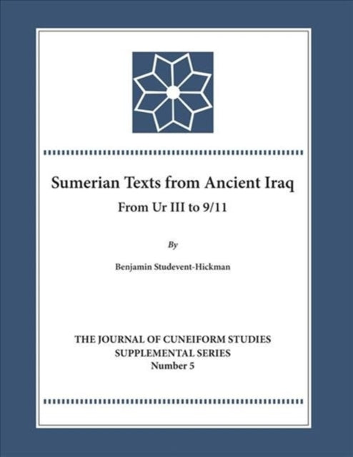 Book cover of: Sumerian Texts from Ancient Iraq