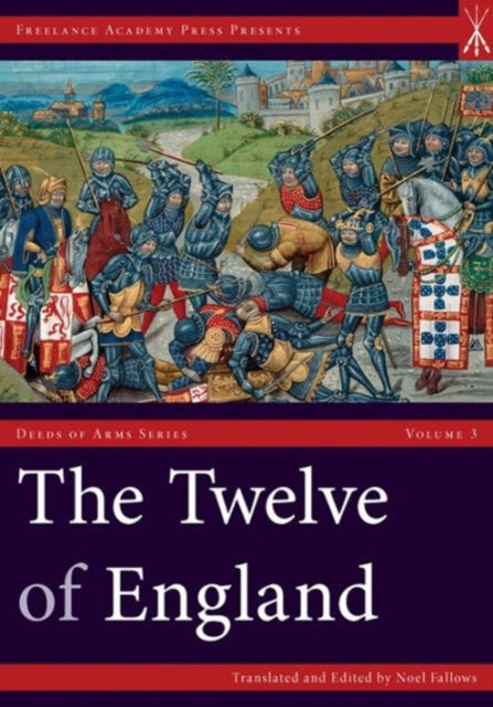 Book cover of: Twelve of England. By: Noel Fallows