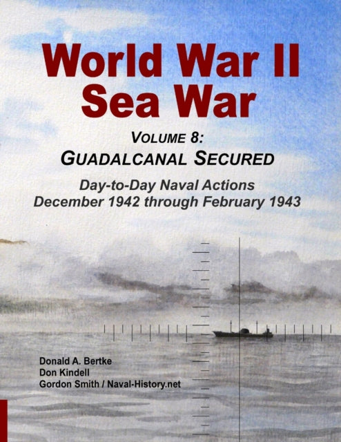 Book cover of: World War II Sea War, Vol 8