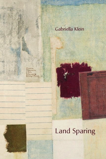 Book cover of: Land Sparing. By: Gabriella Klein
