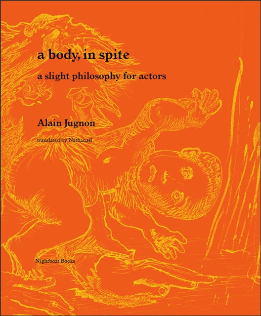 Book cover of: body, in spite. By: Alain Jugnon