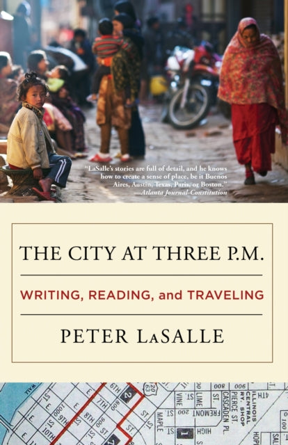 Book cover of: City at Three P.M.. By: Peter LaSalle