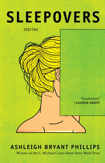 Book cover of: Sleepovers. By: Ashleigh Bryant Phillips