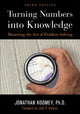 Book cover of: Turning Numbers into Knowledge. By: Jon Koomey