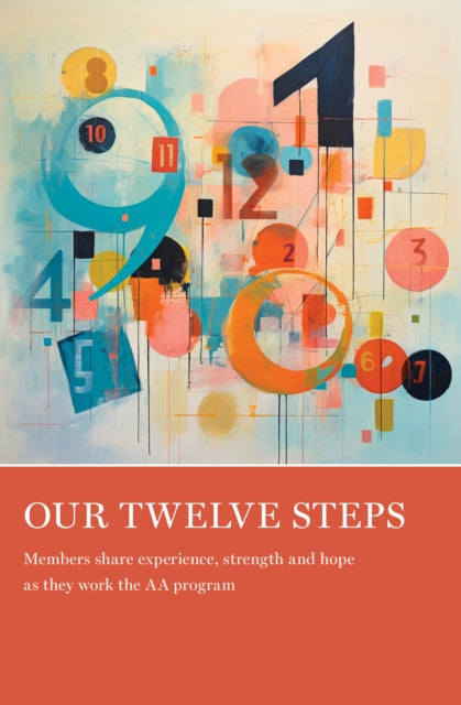 Book cover of: Our Twelve Steps. By: A. A. Grapevine Grapevine