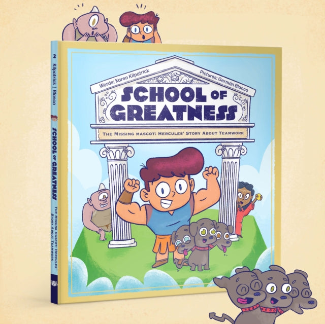 Book cover of: Hercules's Task. By: Karen Kilpatrick