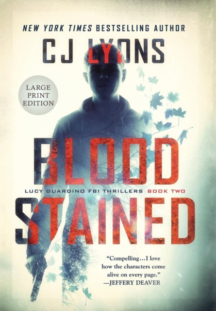 Book cover of: Blood Stained. By: C. J. Lyons