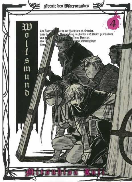 Book cover of: Wolfsmund 4