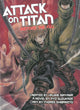 Book cover of: Attack on Titan: Before The Fall YA Novel. By: 涼風涼