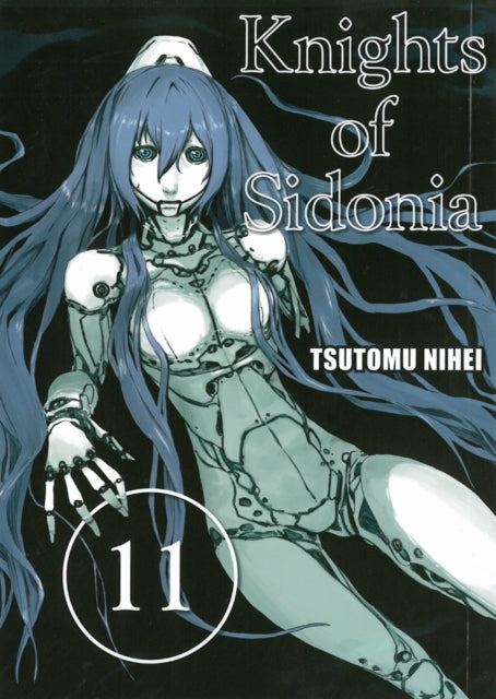 Book cover of: Knights of Sidonia, Vol. 11. By: Tsutomu Nihei