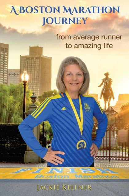 Book cover of: Boston Marathon Journey