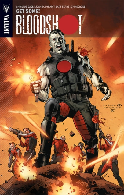 Book cover of: Bloodshot Volume 5. By: Bart Sears