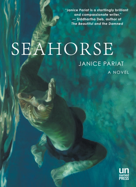 Book cover of: Seahorse. By: Janice Pariat