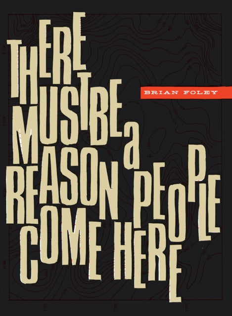Book cover of: There Must Be a Reason People  Come Here. By: Brian Foley