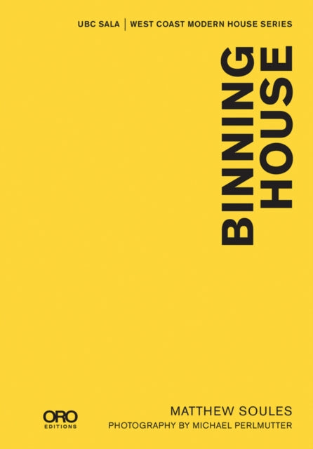Book cover of: Binning House. By: Matthew Soules