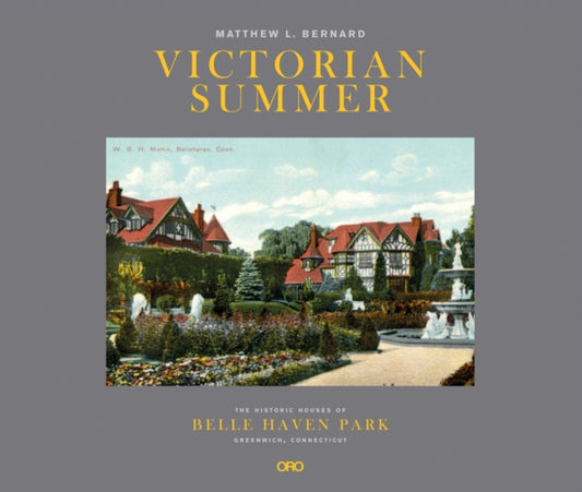 Book cover of: Victorian Summer. By: Matt Bernard