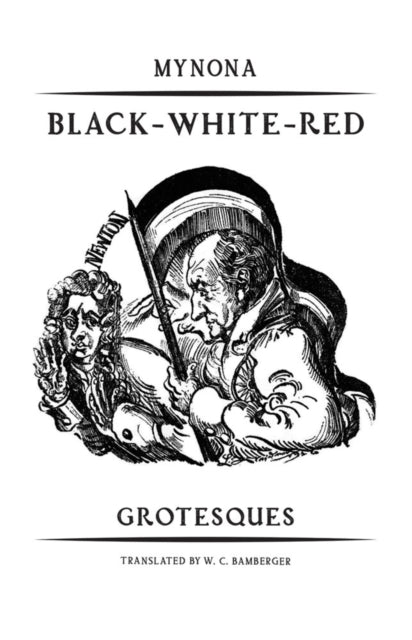Book cover of: Black–White–Red. By: Mynona