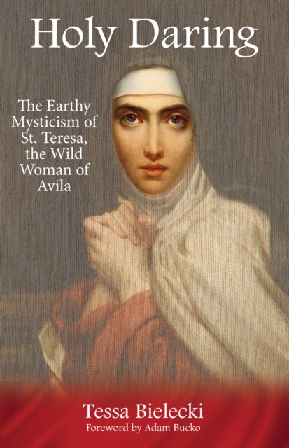 Book cover of: Holy Daring. By: Tessa Bielecki