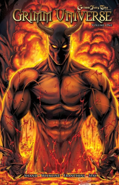 Book cover of: Grimm Universe Volume 1. By: Zenescope Entertainment Staff