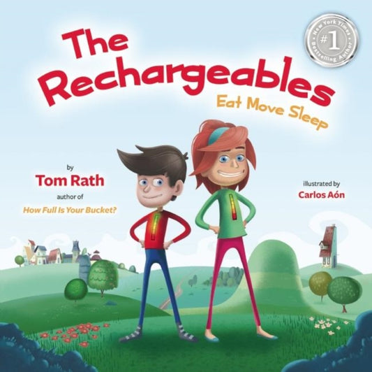 Book cover of: Rechargeables. By: Tom Rath