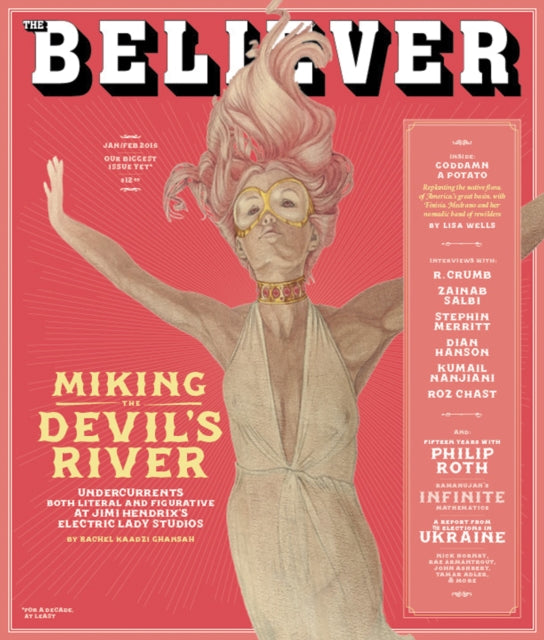 Book cover of: Believer, Issue 111. By: Vendela Vida