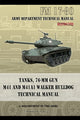 Book cover of: Tanks, 76-MM Gun M41 and M41A1 Walker Bulldog. By: Department Of The Army