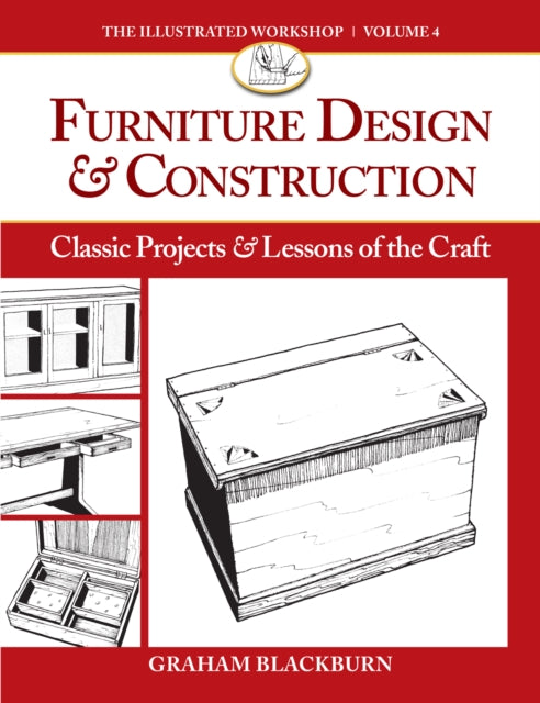 Book cover of: Furniture Design & Construction. By: Graham Blackburn