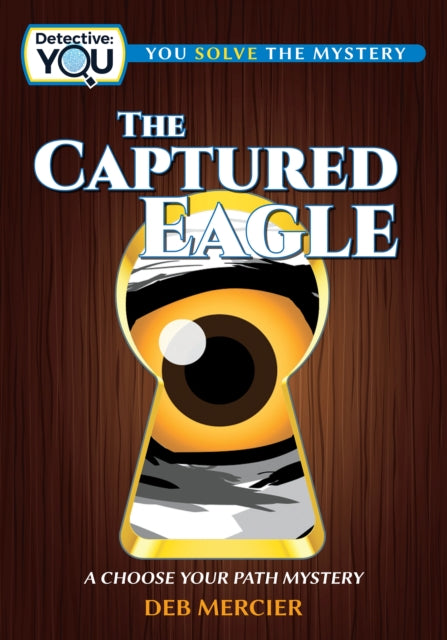 Book cover of: Captured Eagle. By: Deb Mercier