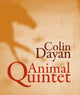 Book cover of: Animal Quintet. By: Colin Dayan