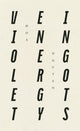 Book cover of: Violet Energy Ingots. By: Hoa Nguyen