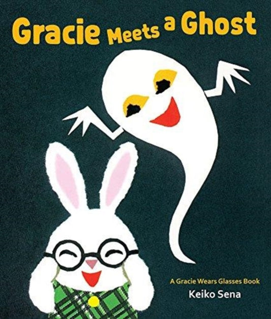 Book cover of: Gracie Meets a Ghost: A Gracie Wears Glasses Book. By: Keiko Sena
