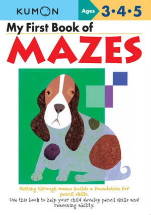 My First Book of Mazes (UK Commonwealth Edition)
