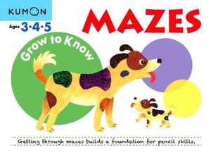 Grow-To-Know: Mazes
