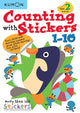 Book cover of: Kumon Counting With Stickers 1-10. By: Kumon
