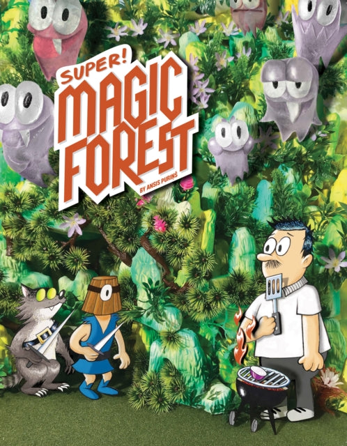 Book cover of: Super Magic Forest. By: Ansis Purins