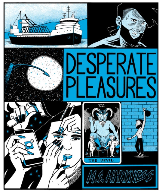 Book cover of: Desperate Pleasures. By: M. S. Harkness