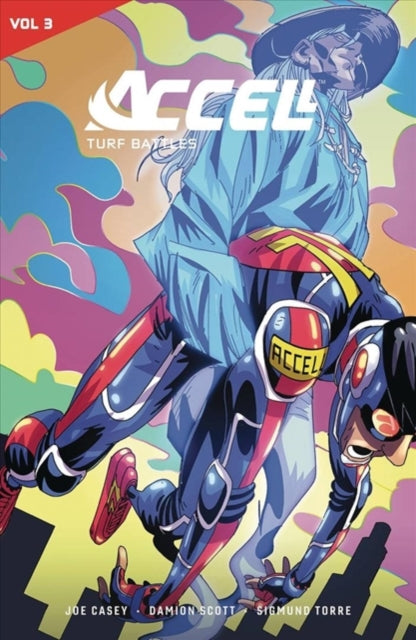 Book cover of: Accell Vol. 3. By: Joe Casey