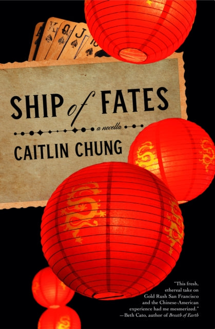 Book cover of: Ship of Fates. By: Caitlin Chung