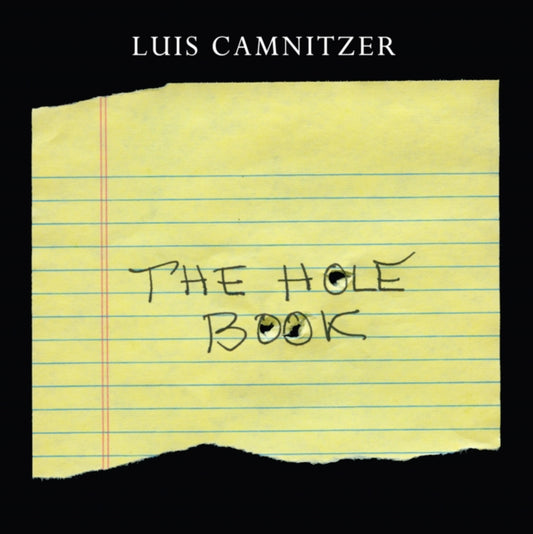 Book cover of: Luis Camnitzer: The Hole Book. By: Luis Camnitzer
