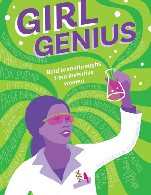 Book cover of: Girl Genius