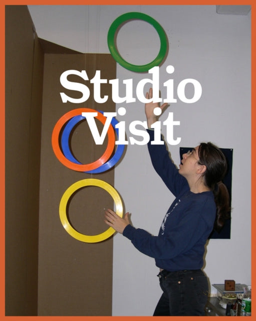 Book cover of: Sara Greenberger Rafferty: Studio Visit. By: Sara Greenberger Rafferty
