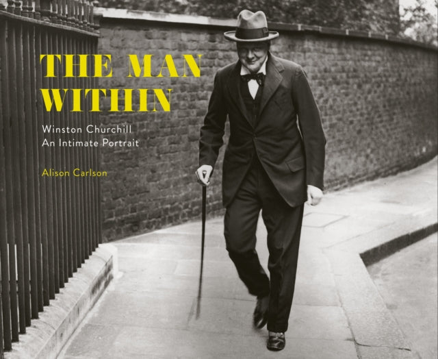 Book cover of: Man Within. By: Alison Carlson