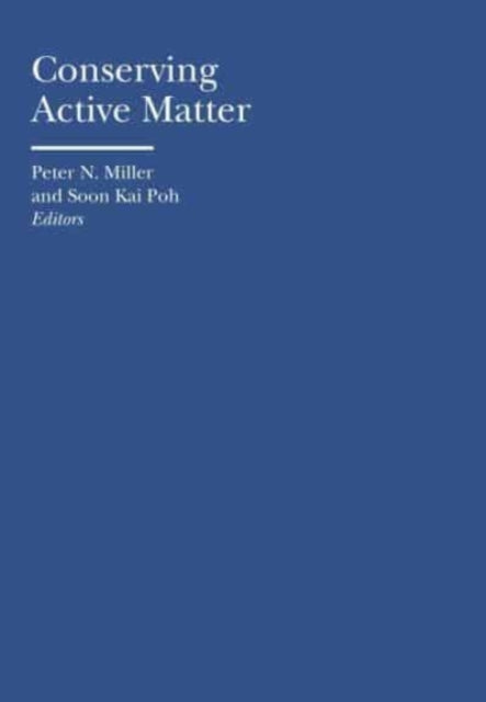 Book cover of: Conserving Active Matter. By: Peter Miller