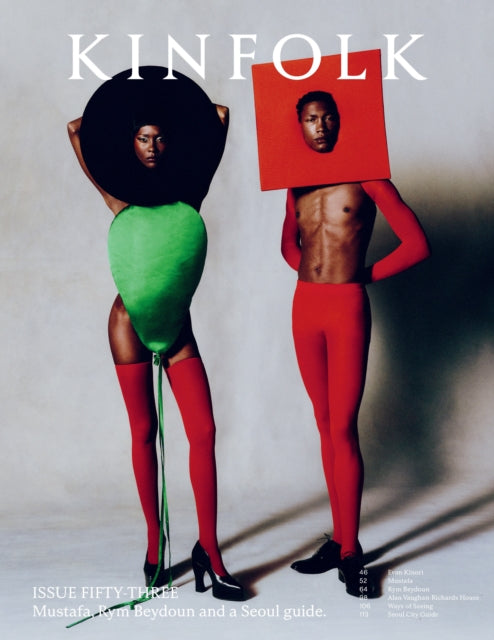 Book cover of: Kinfolk Volume 53. By: Kinfolk