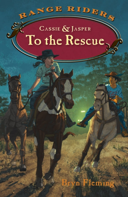 Book cover of: Cassie and Jasper to the Rescue. By: Bryn Fleming