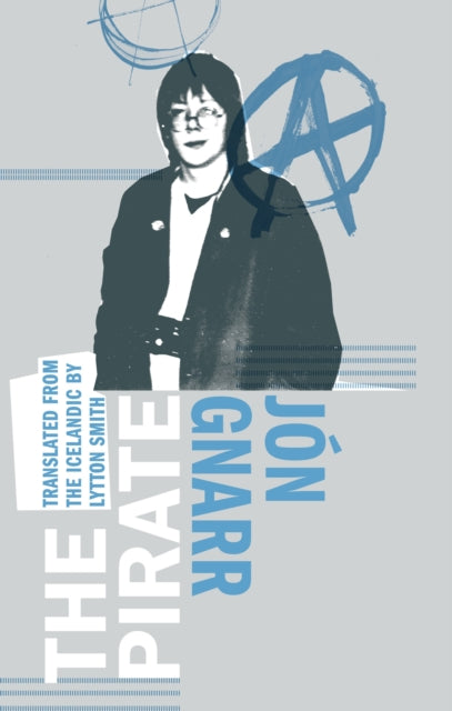 Book cover of: Pirate. By: Jón Gnarr