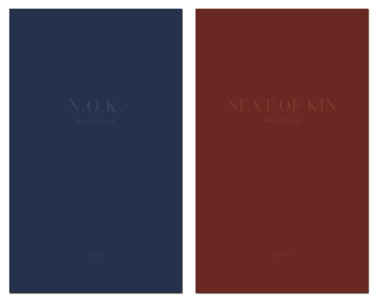 Book cover of: N. O. K.. By: Inbal Abergil