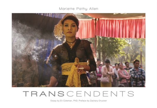 Book cover of: Transcendents. By: Mariette Pathy Allen
