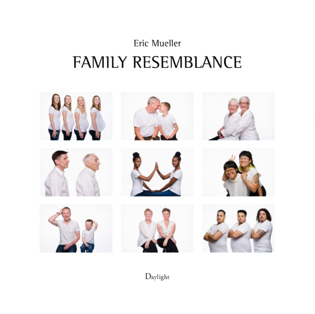 Book cover of: Family Resemblance. By: Eric Mueller